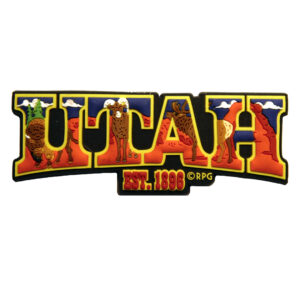 Utah PVC Strip Magnet