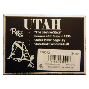Utah Arches 2.5 x 3.5 Magnet