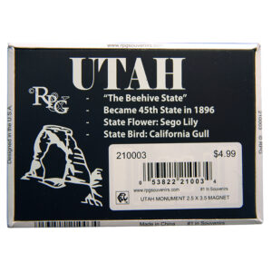 Utah Monument 2.5 x 3.5 Magnet
