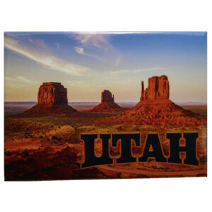 Utah Monument 2.5 x 3.5 Magnet
