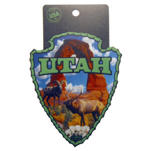 Utah Arrowhead Sticker