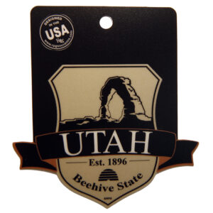 Utah Shield Sticker