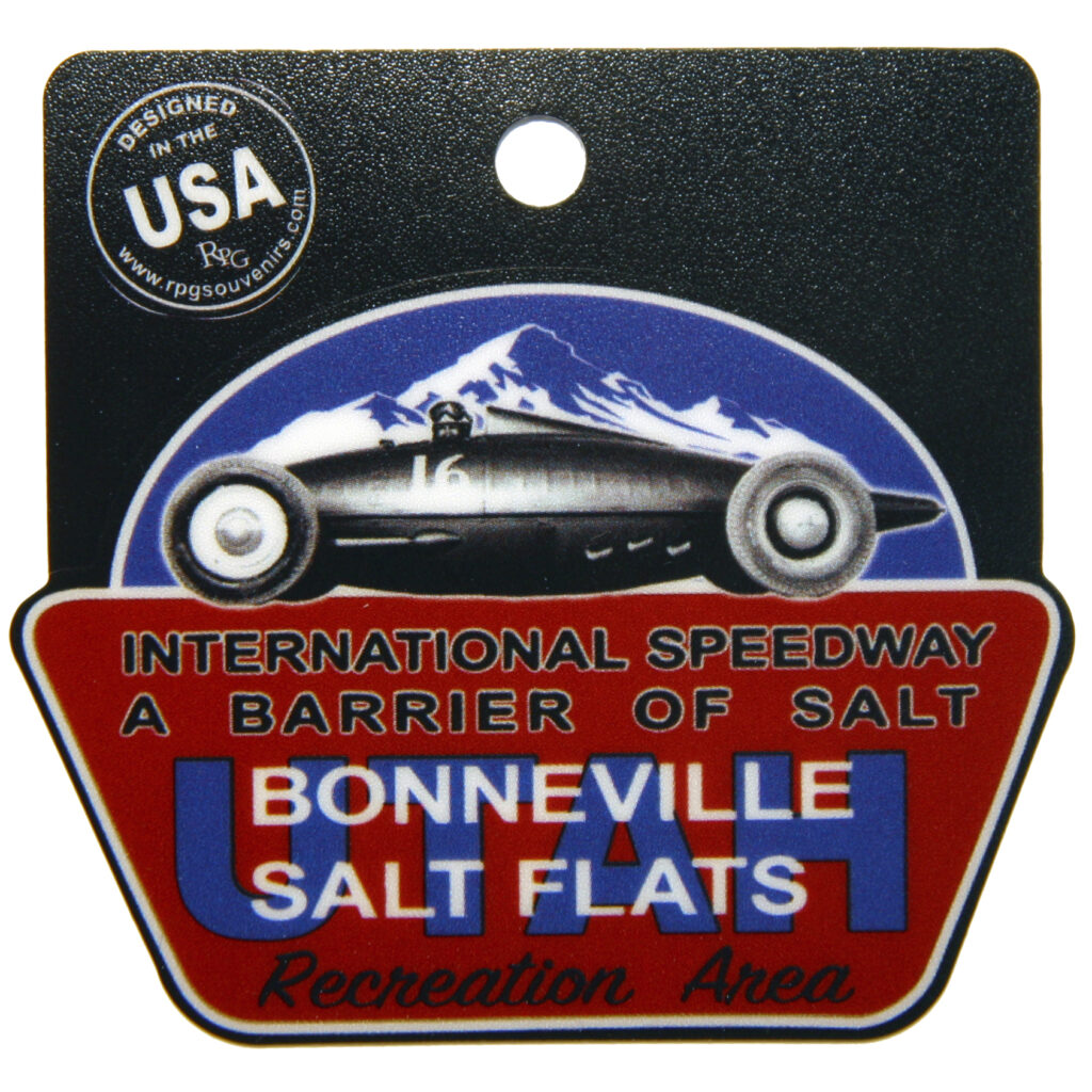Utah Salt Flats Sticker