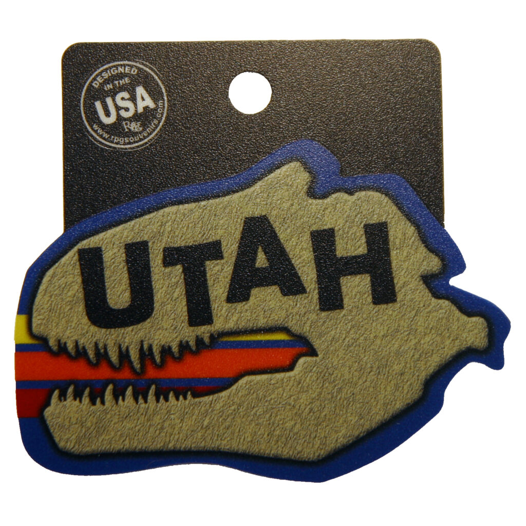 Utah Fossil Sticker