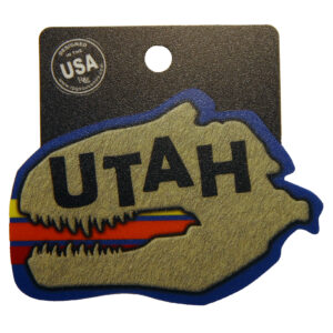 Utah Fossil Sticker