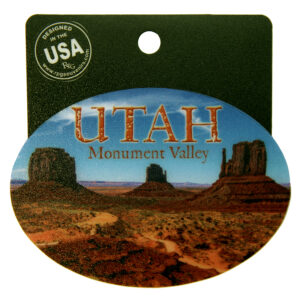 Utah Monument Valley Sticker