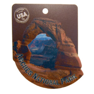 Utah Arches Sticker