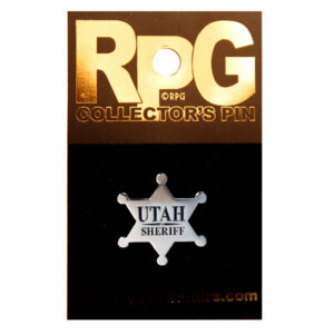 Utah Sheriff Badge Tac