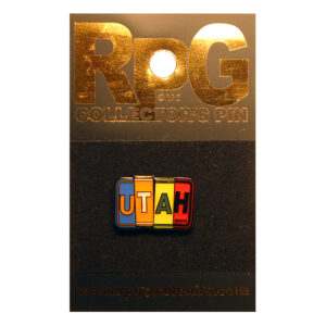 Utah License Plate Tac