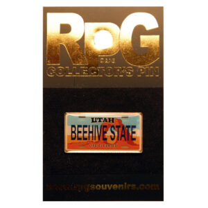 Utah State License Plate Tac