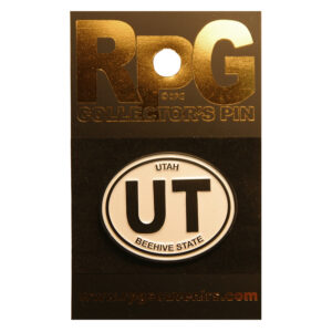 Utah Oval Enamel Tac