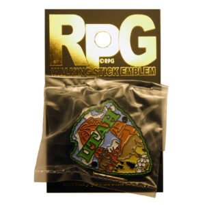 Utah Arrowhead Walking Stick Emblem