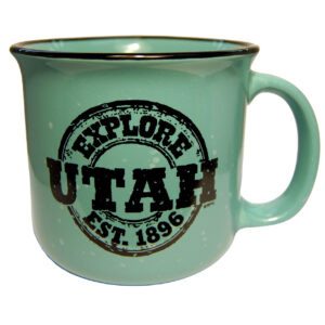 Utah Ceramic Camper Mug