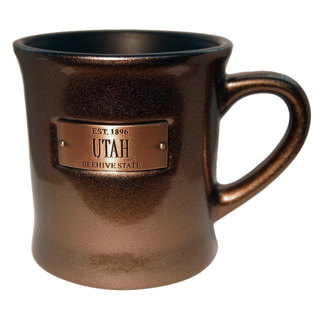 Utah Plaque Mug
