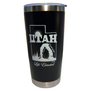 Utah Stainless Steel Double Wall Thermal Mug