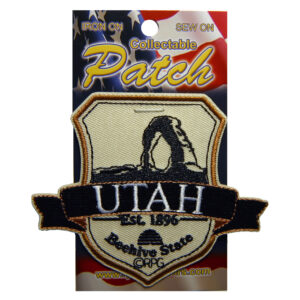 Utah Shield Patch