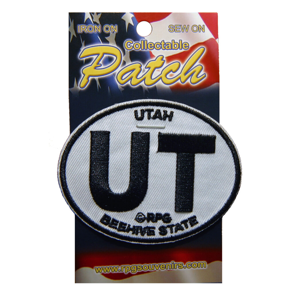 Utah Oval Patch