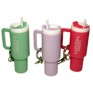 North Dakota Stanley Cup Keychain