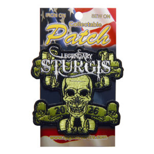 Sturgis Dated Patch