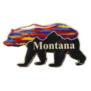 Montana Bear Magnet