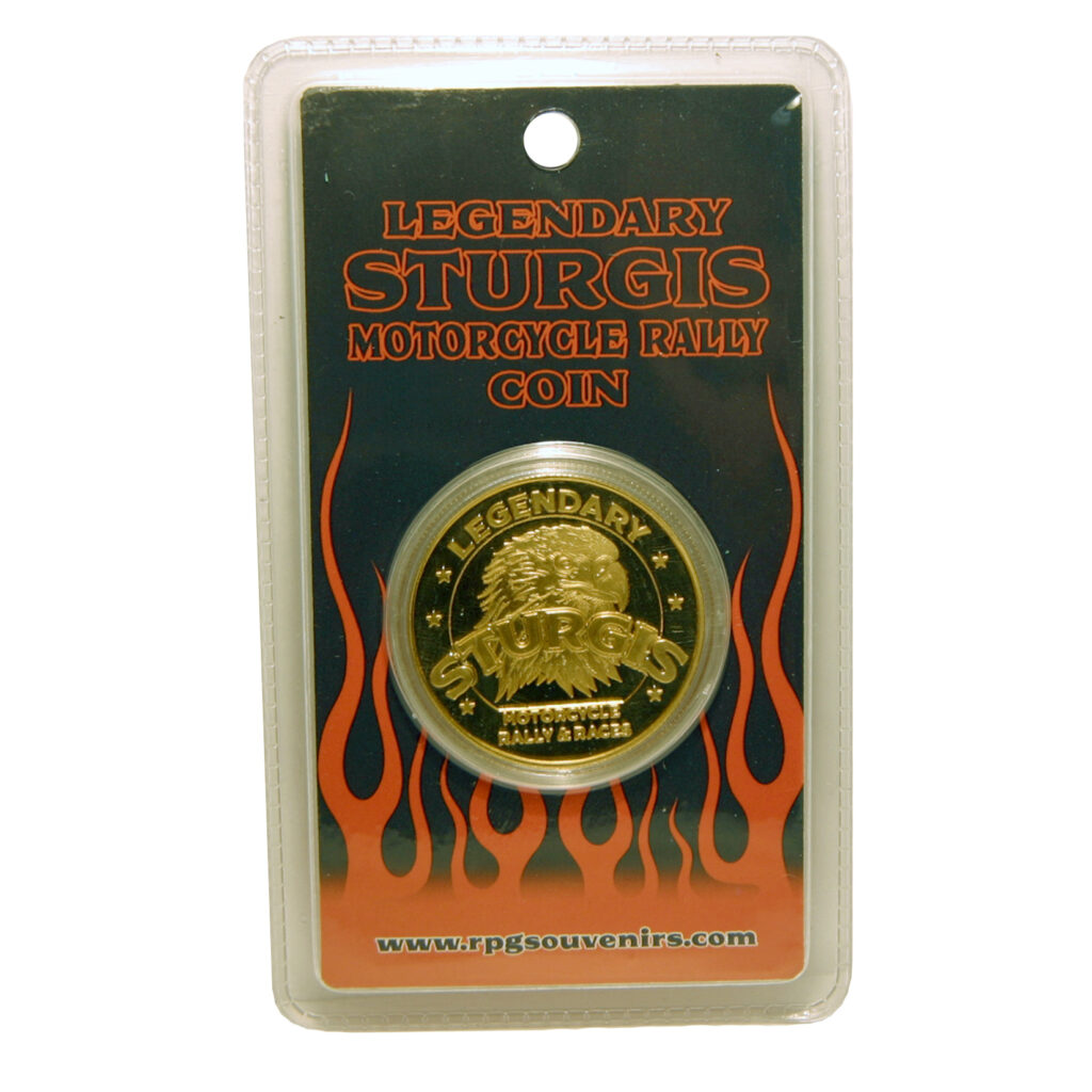 Sturgis SD Gold Coin