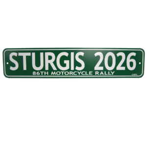 Sturgis SD Dated Street Sign