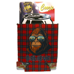 Big Foot Can Coozie