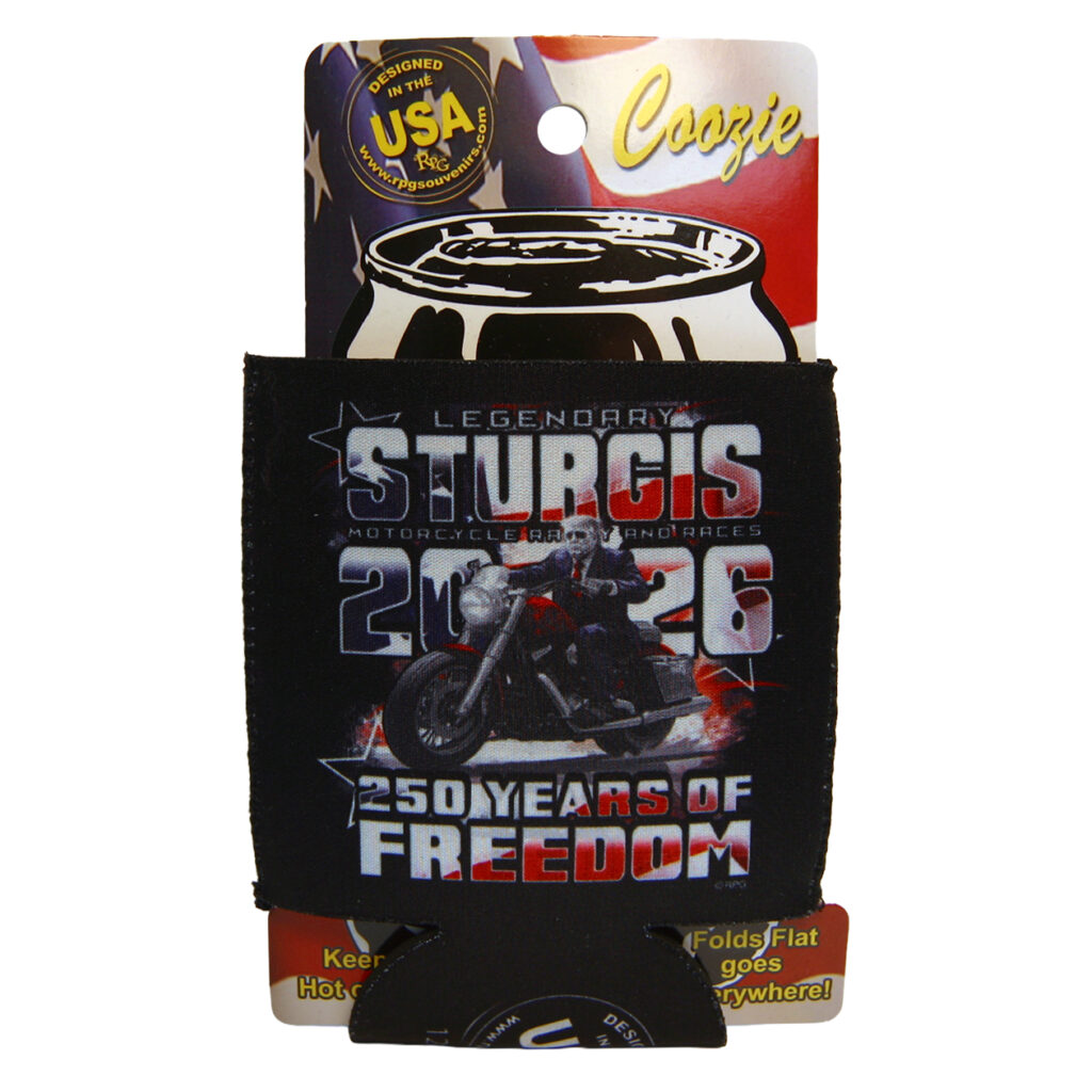 Sturgis Dated Can Coozie