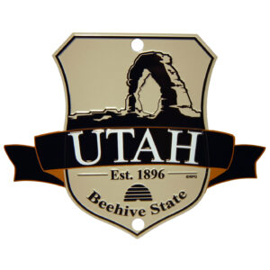 Utah Shield Sign