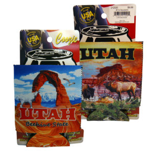 Utah Can Coozie