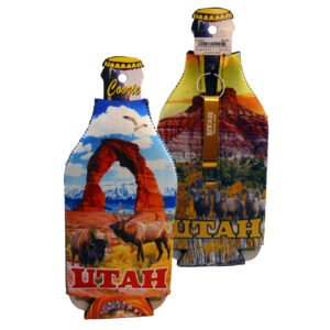 Utah Bottle Coozie
