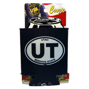 Utah Oval Can Coozie