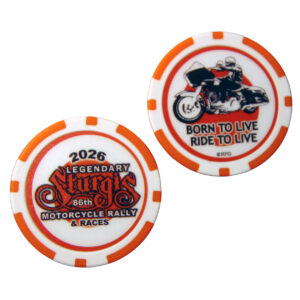 Sturgis Dated Poker Chips 