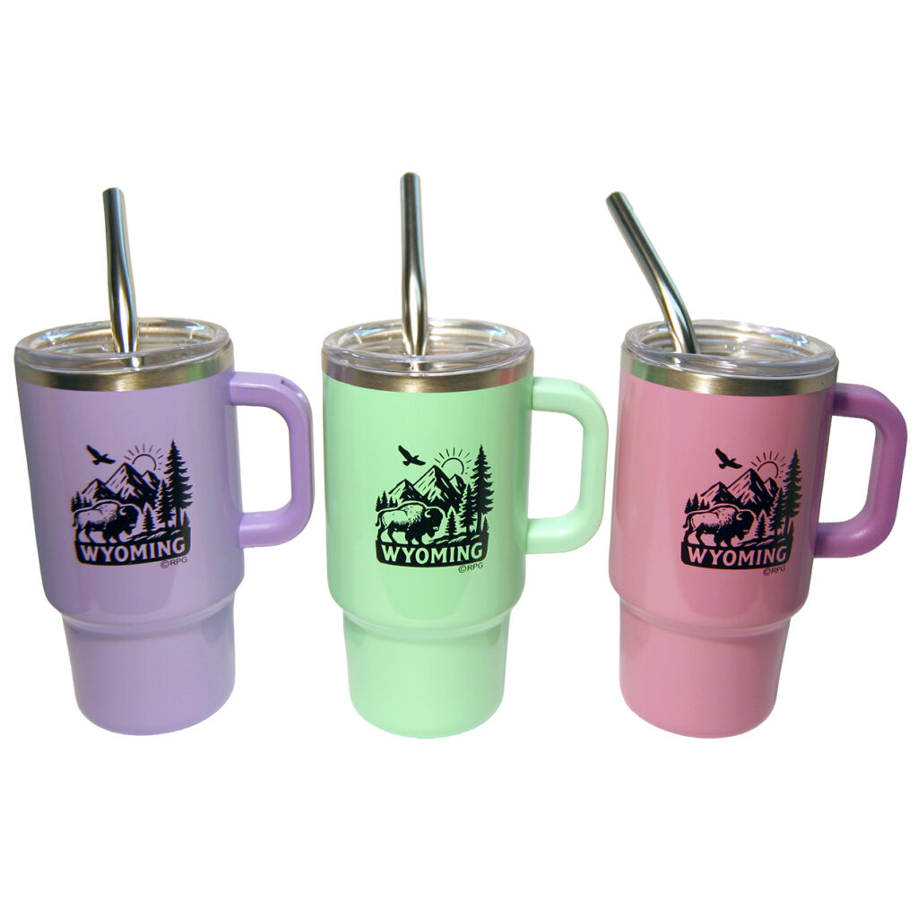 Wyoming Mini Stanley Cup