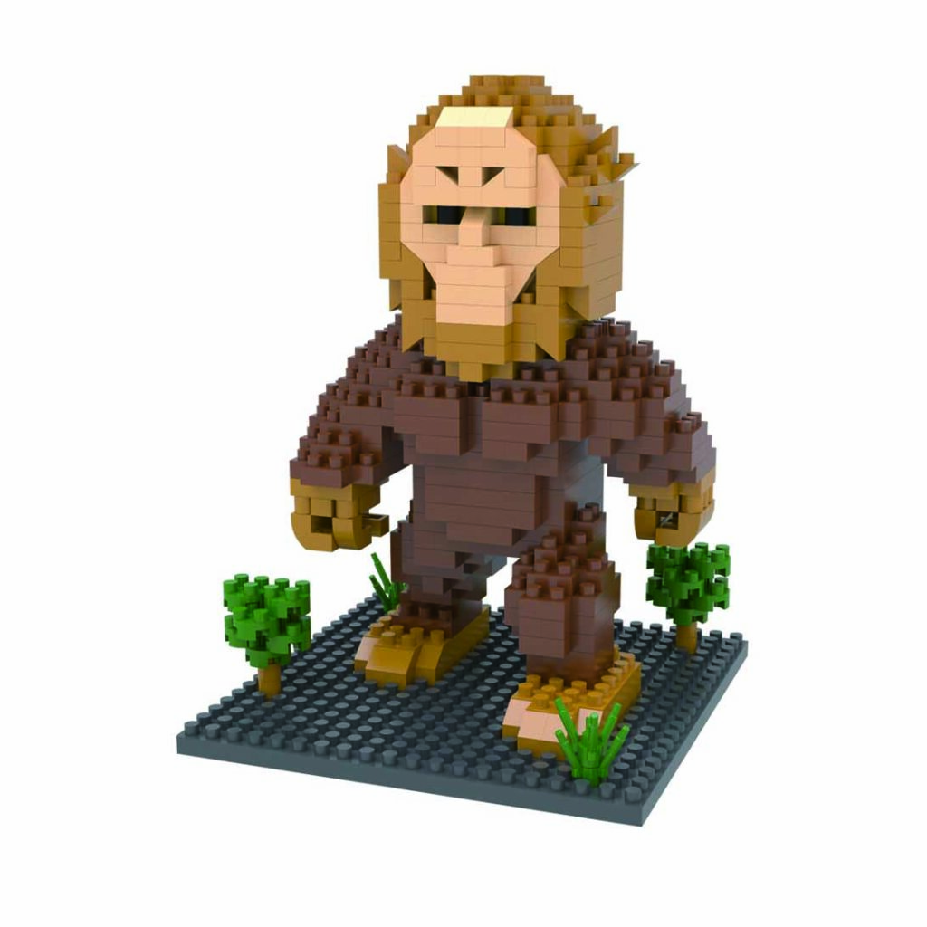 Bigfoot Mini Blocks