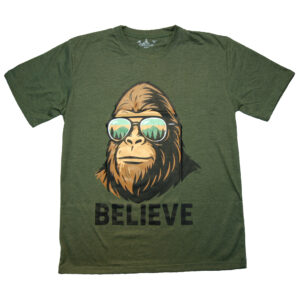 Big Foot BELIEVE T-Shirt