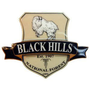 Black Hills 2D Epoxy Magnet