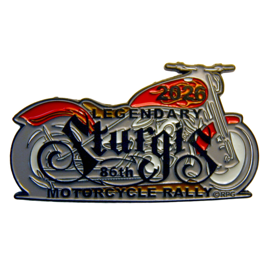 Sturgis SD Dated Metal Magnet