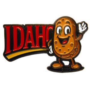 Idaho Potato Magnet