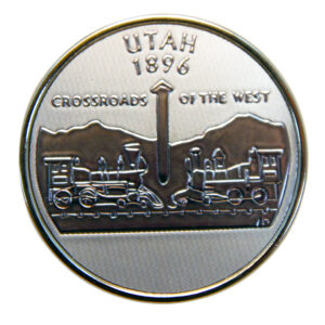 Utah Foil Magnet