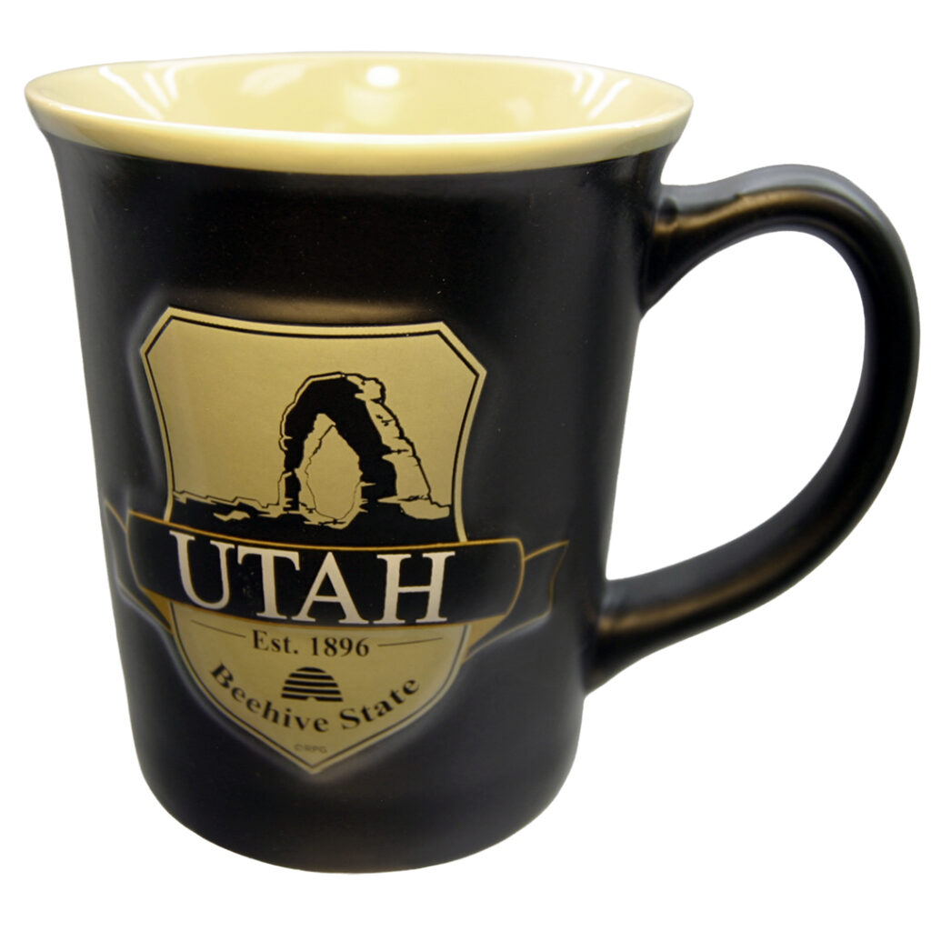Utah Shield Mug
