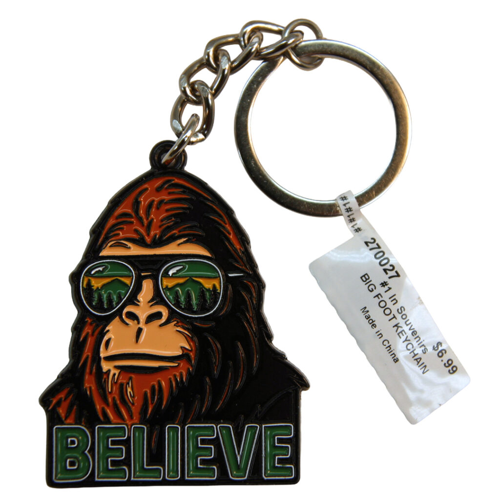 Big Foot Keychain