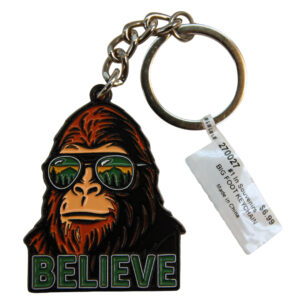 Big Foot Keychain