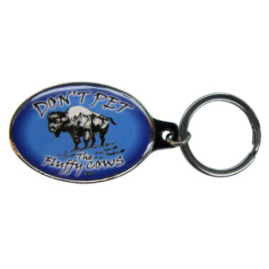 Don't Pet Keychain