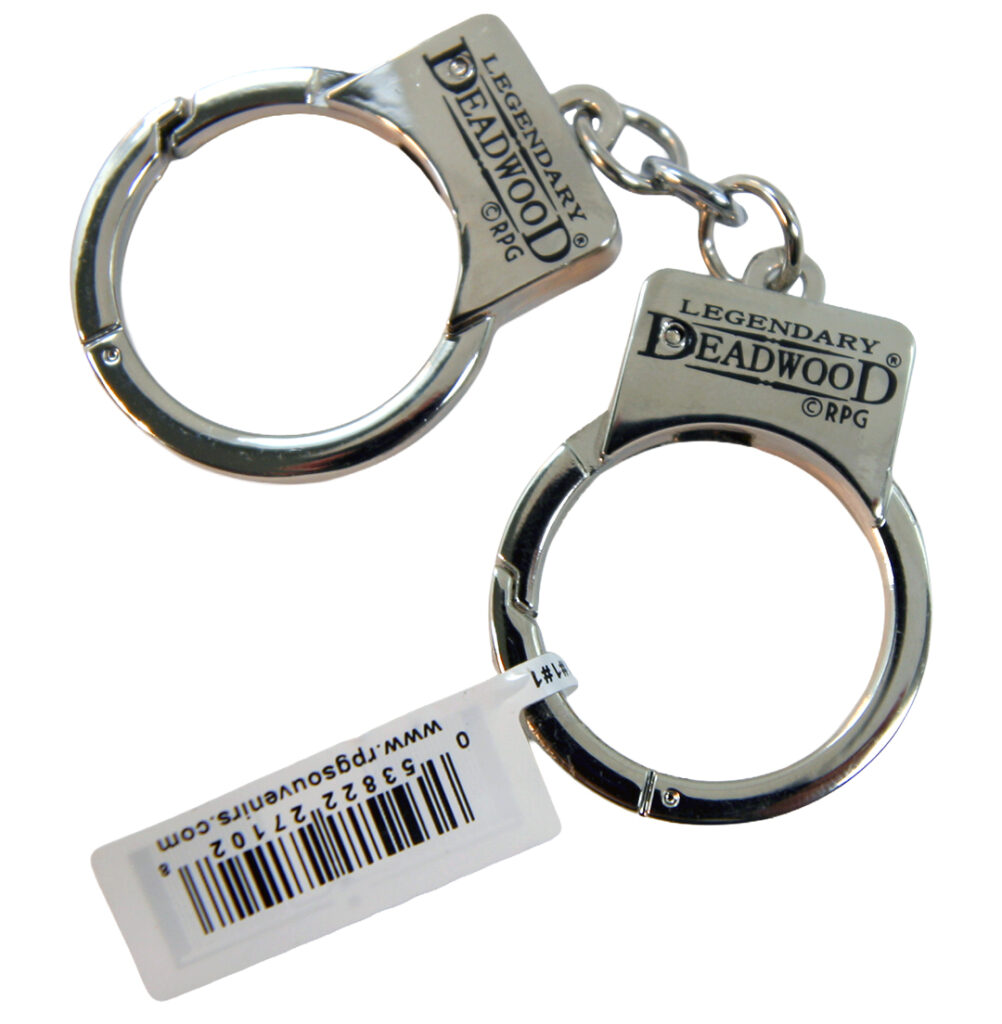 Deadwood Handcuff Keychain
