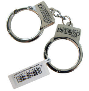 Deadwood Handcuff Keychain