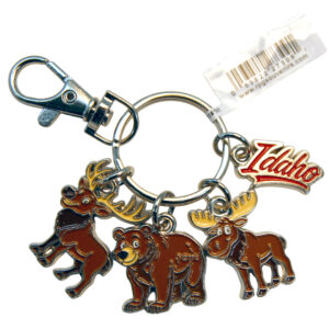 Idaho Charm Keychain