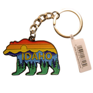 Idaho Bear Scenic Keychain