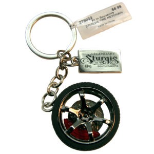 Sturgis Tire Keychain