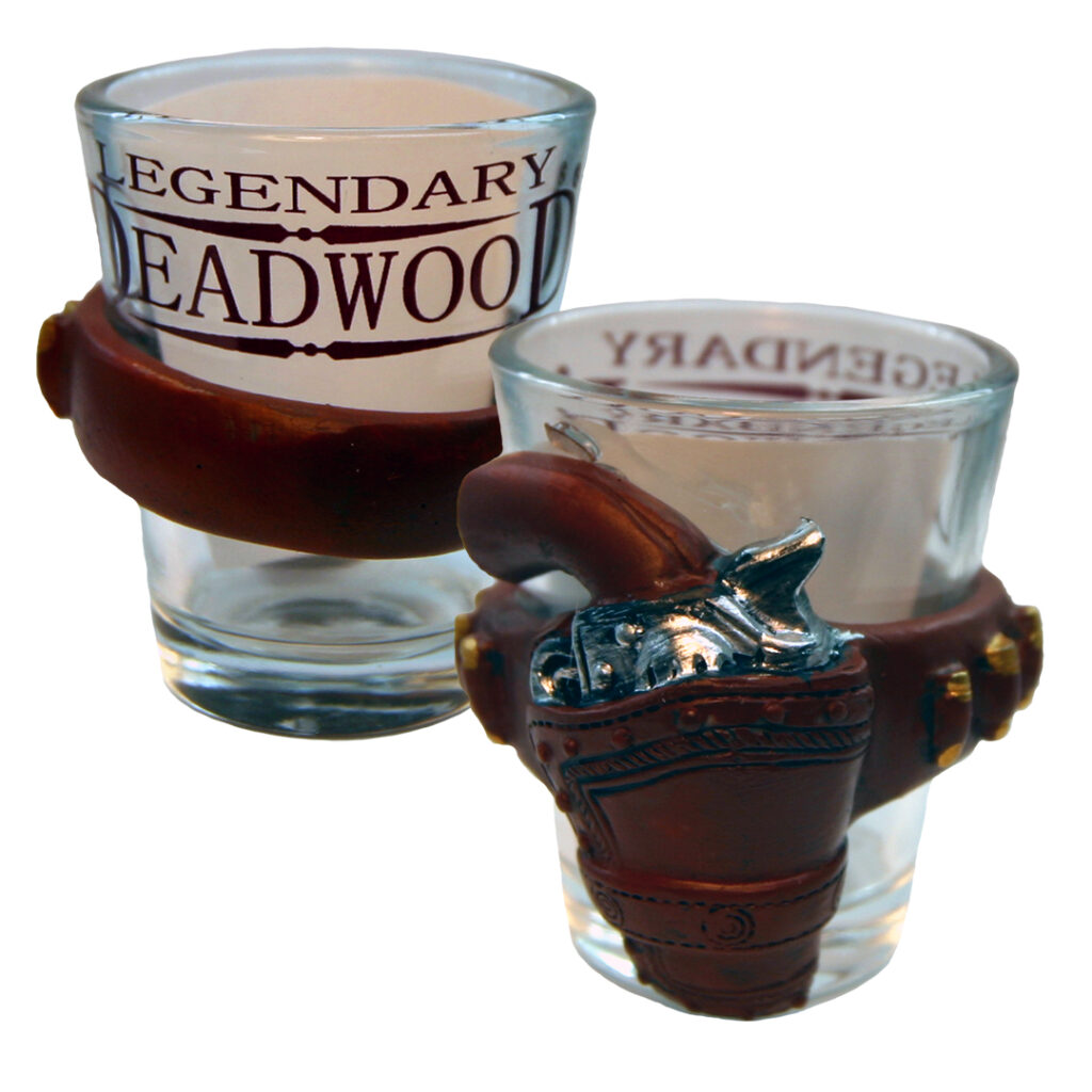 Deadwood Shot with Gun